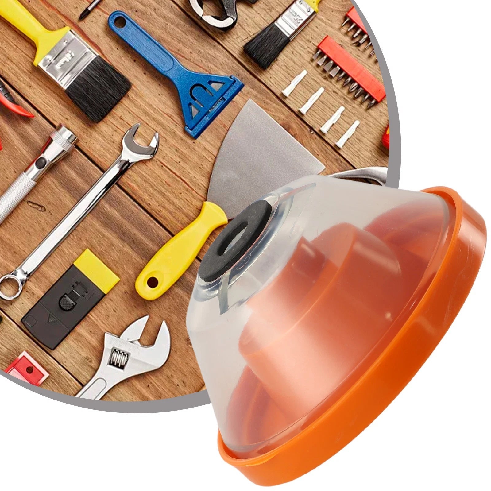 Electric Drill Dust Cover for Safe and Clean Drilling