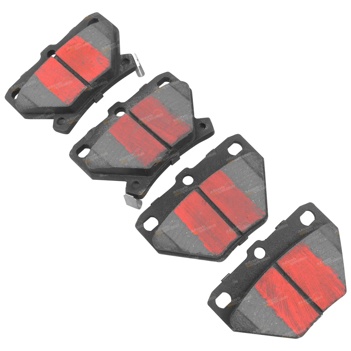 Rear Ceramic Brake Pad Set for Toyota Celica ZZT231R (1999–2005) 2ZZ-GE