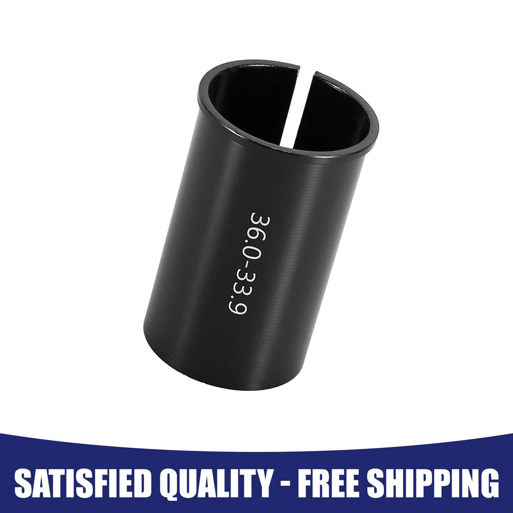 Bicycle Seat Post Adapter 33.9 to 36mm Universal for All Bikes (Universal)