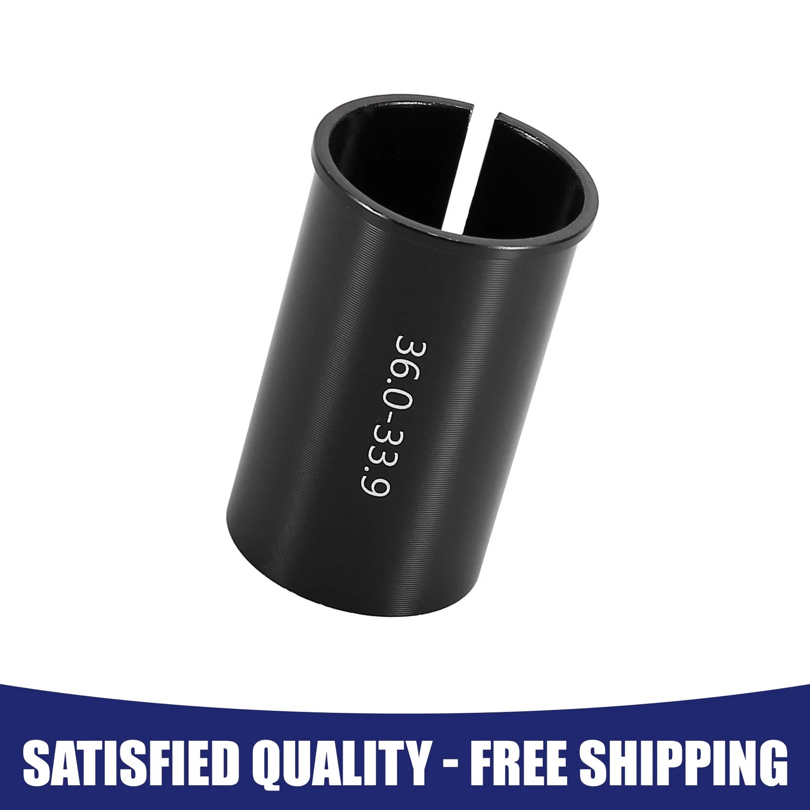 Bicycle Seat Post Adapter 33.9 to 36mm Universal for All Bikes (Universal)