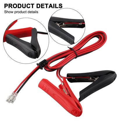 12V Clips Cable for Automotive Use (Reliable, Lightweight, 300V Rated)