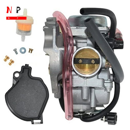 Carburetor & Choke Cable Eliminator for Kawasaki Prairie 360 (2003–2006)