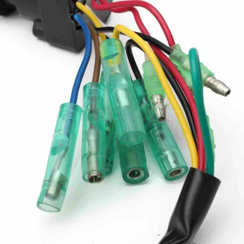 Ignition Main Key Switch Set 703-82510-43-00 for Yamaha Outboard (N/A)