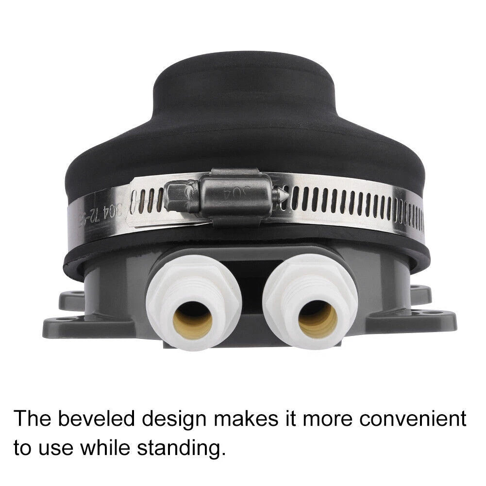 Foot Operated Fresh Water Pump for Caravan Motorhome Boat Camper