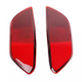 Rear Bumper Trim Reflectors for Porsche Cayenne (2011–2014) #95863110500 #95863110600