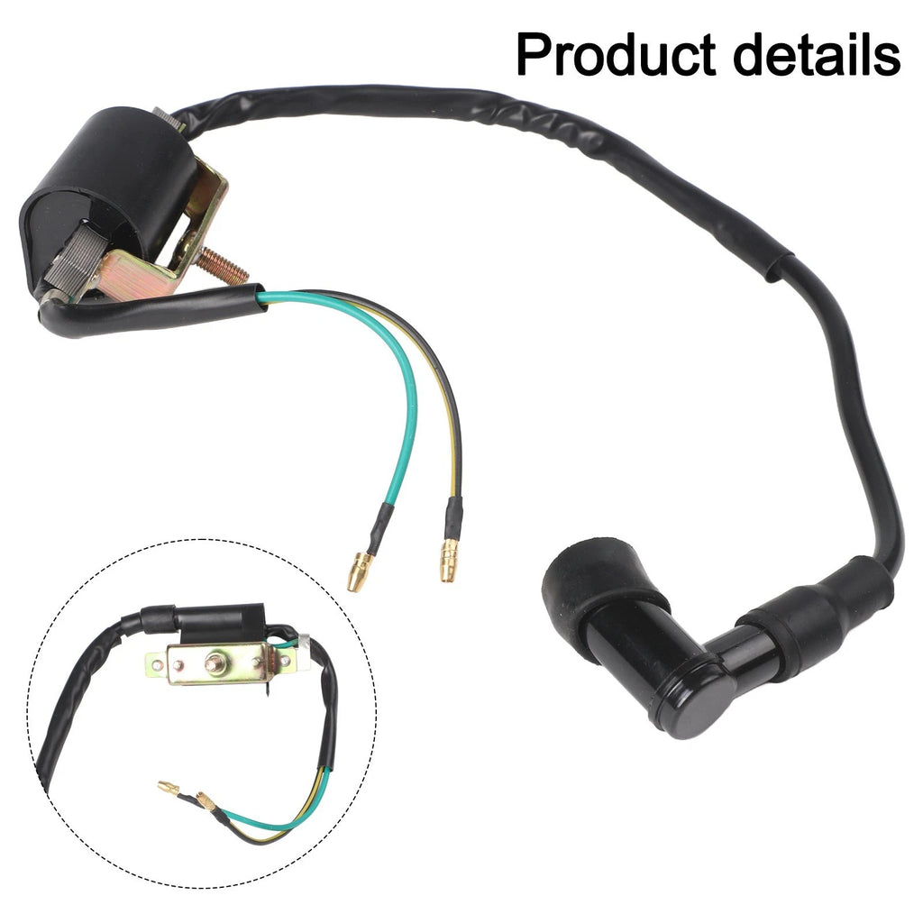 12V Ignition Coil for 50CC 70CC 90CC Dirt Bikes