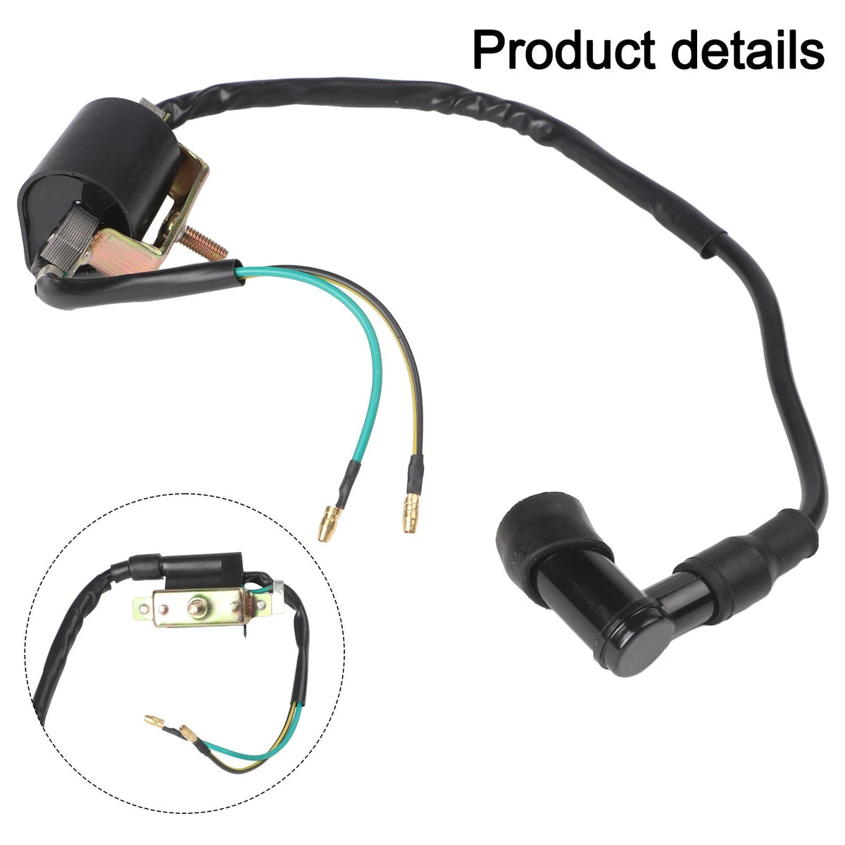 12V Ignition Coil for 50CC 70CC 90CC Dirt Bikes