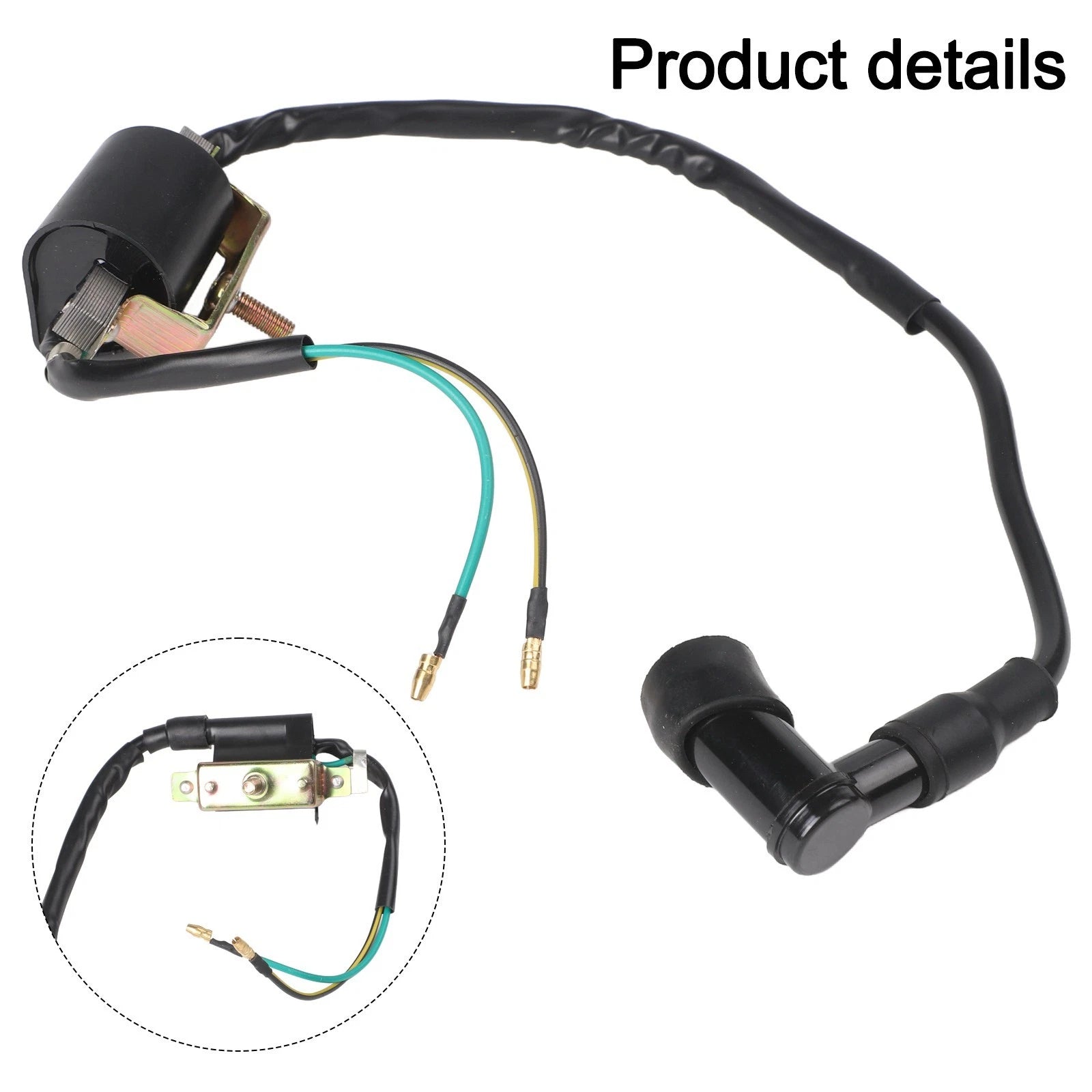 12V Ignition Coil for 50CC 70CC 90CC Dirt Bikes