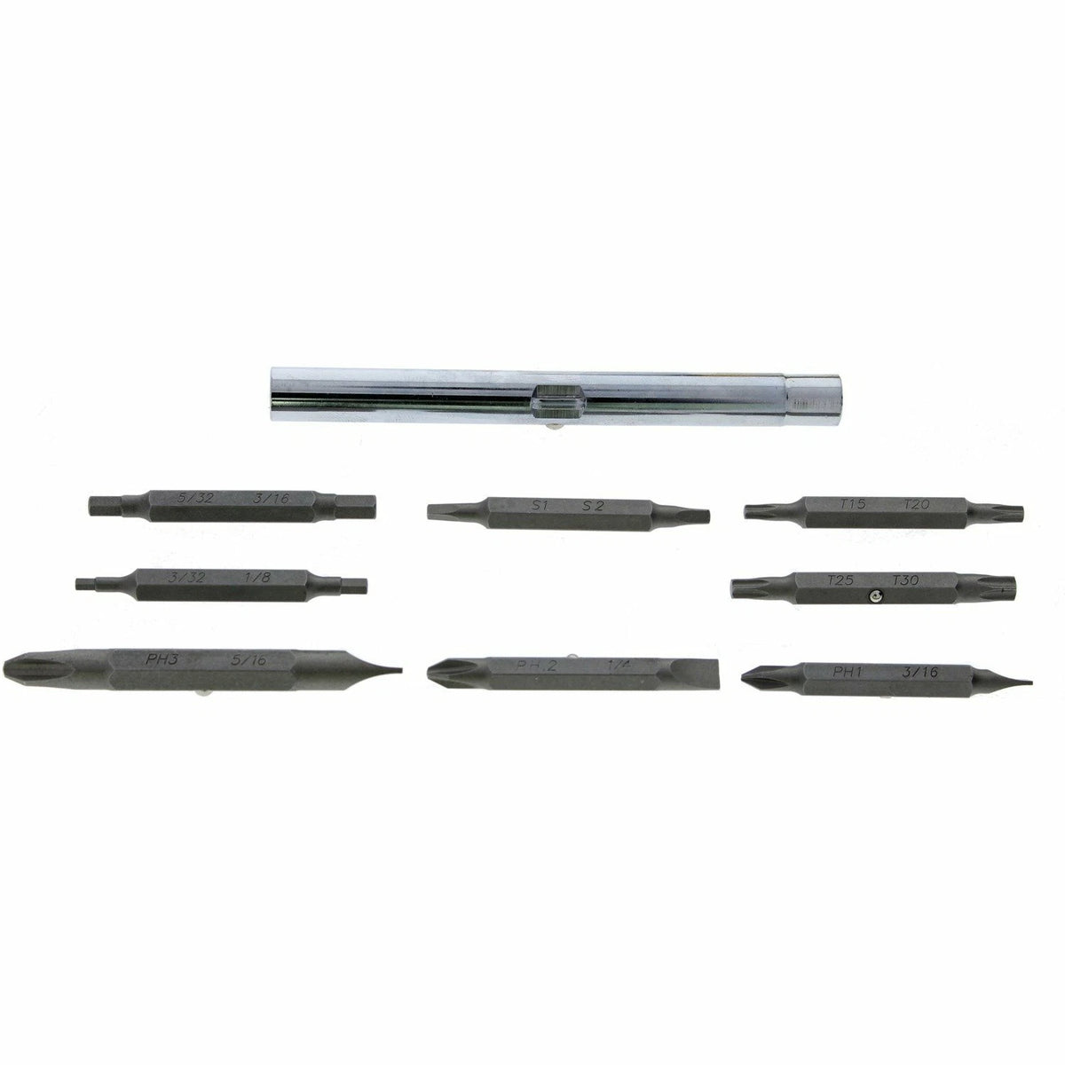 21-in-1 Twist-A-Nut Ratcheting Screwdriver IDEAL 35-688
