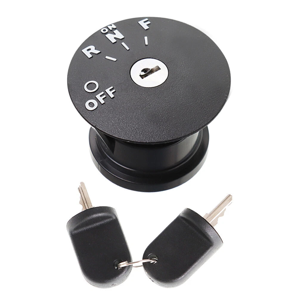 Ignition Key Switch Keys for EZGO RXV 48V Golf Cart (2008-Up)