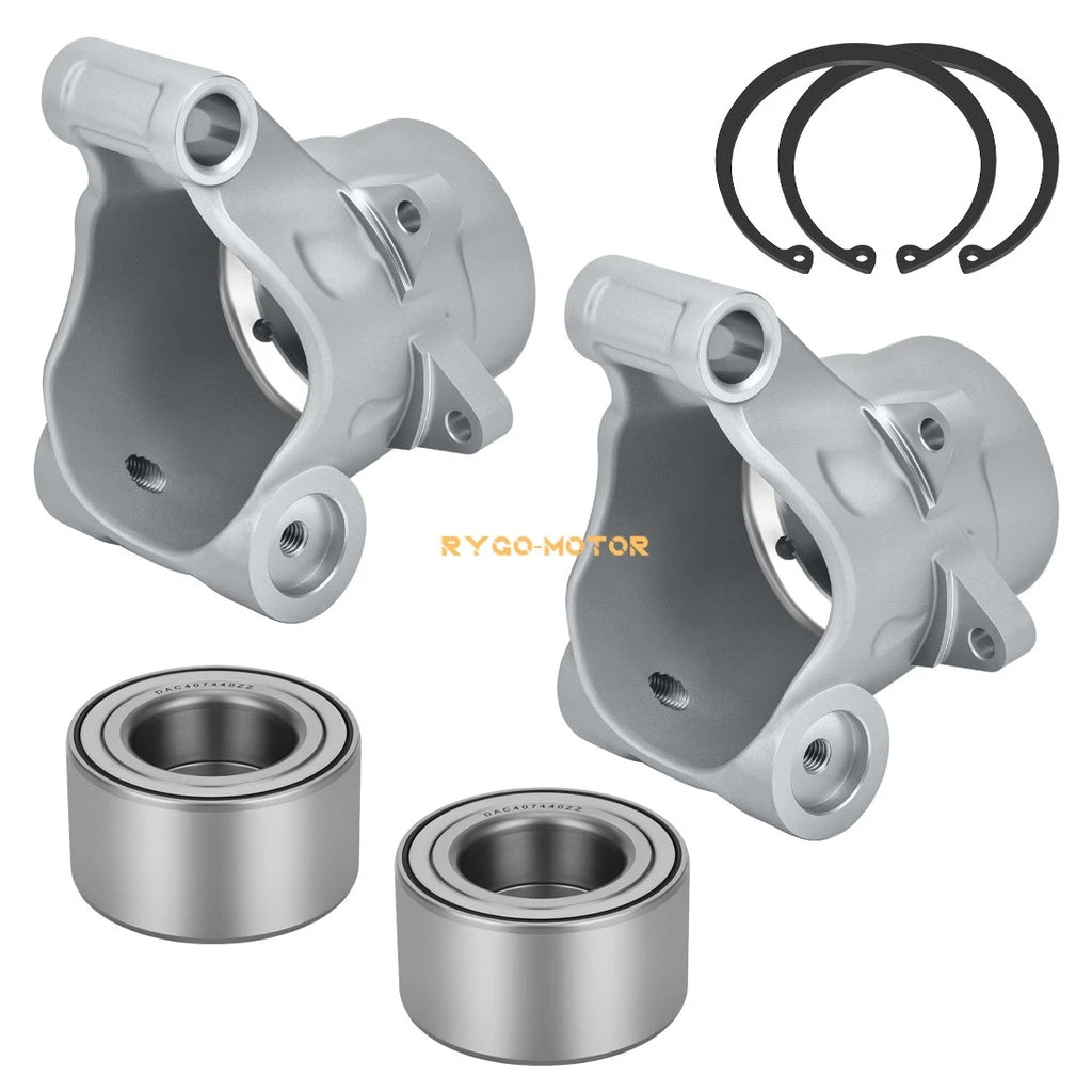 2 Rear Wheel Carrier & Bearings Kit for Polaris Sportsman 800 6x6 (2007–2014)