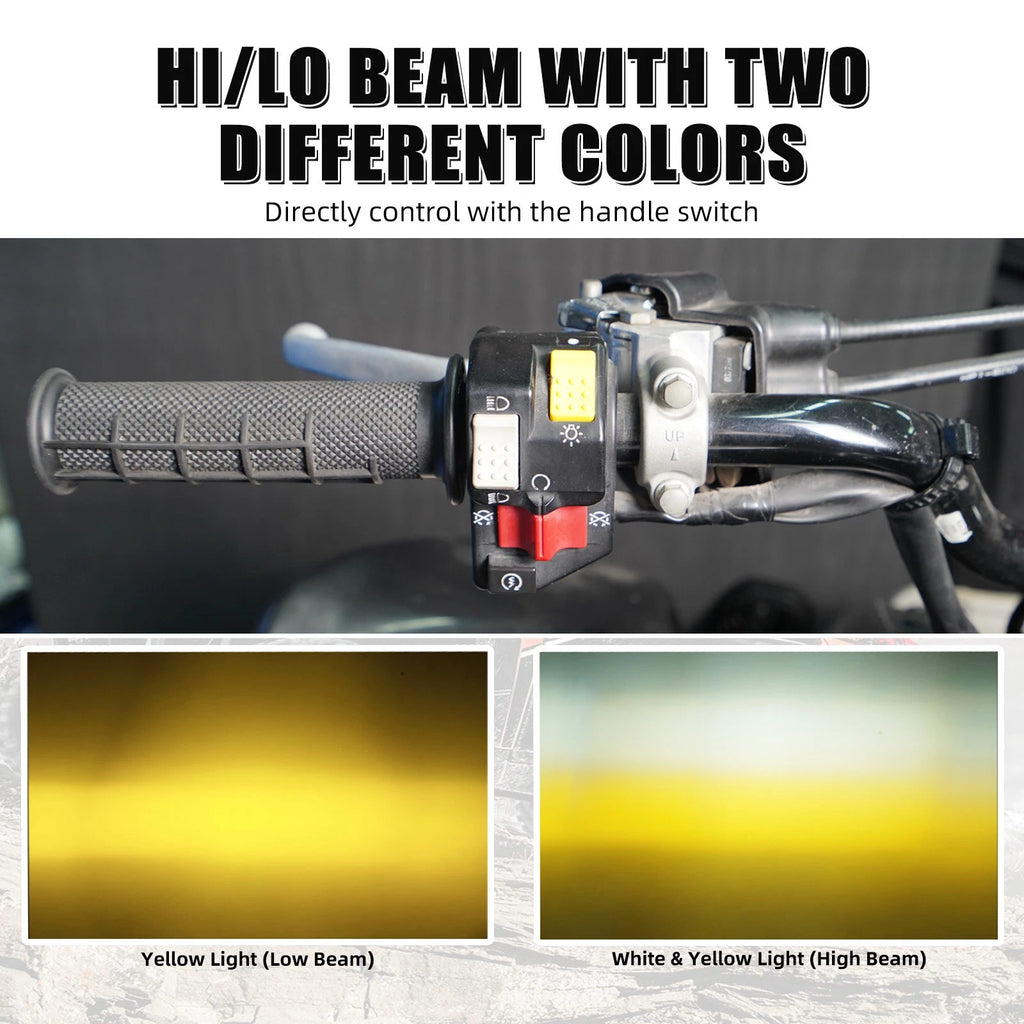 4X LED Work Light Fog Lamp for Honda TRX450ER (2006–2014)
