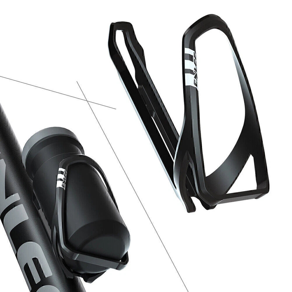 Water Bottle Cage Mount for Bicycle Handlebar (Universal Fit)
