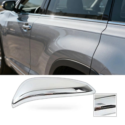 Mirror Cover for Toyota Highlander (2014–2019) Right Passenger Bright