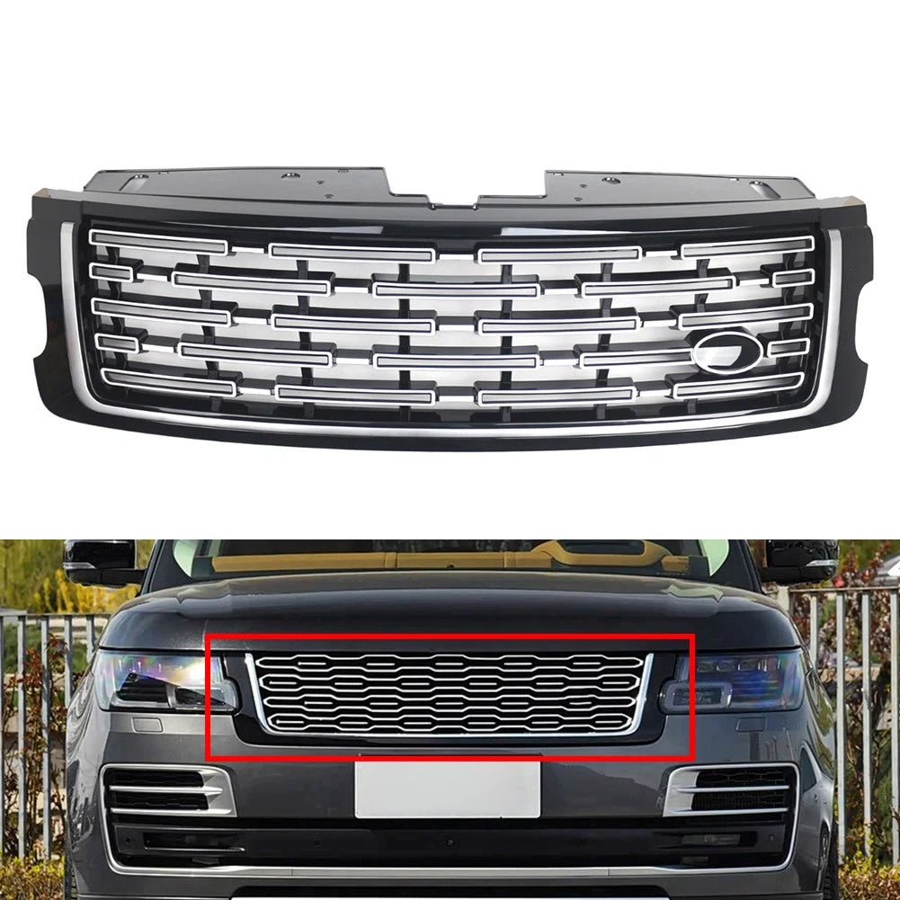 Front Bumper Grill Upper for Land Rover Range Rover (2018–2022)