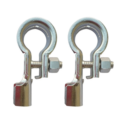 1 Pair Brass Battery Terminals Connectors for Standard Car and Marine Use