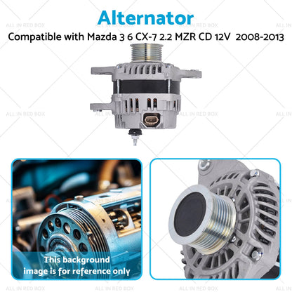 Alternator for Mazda 3 BL, Mazda 6 GH, CX-7 AWD (2009–2013)