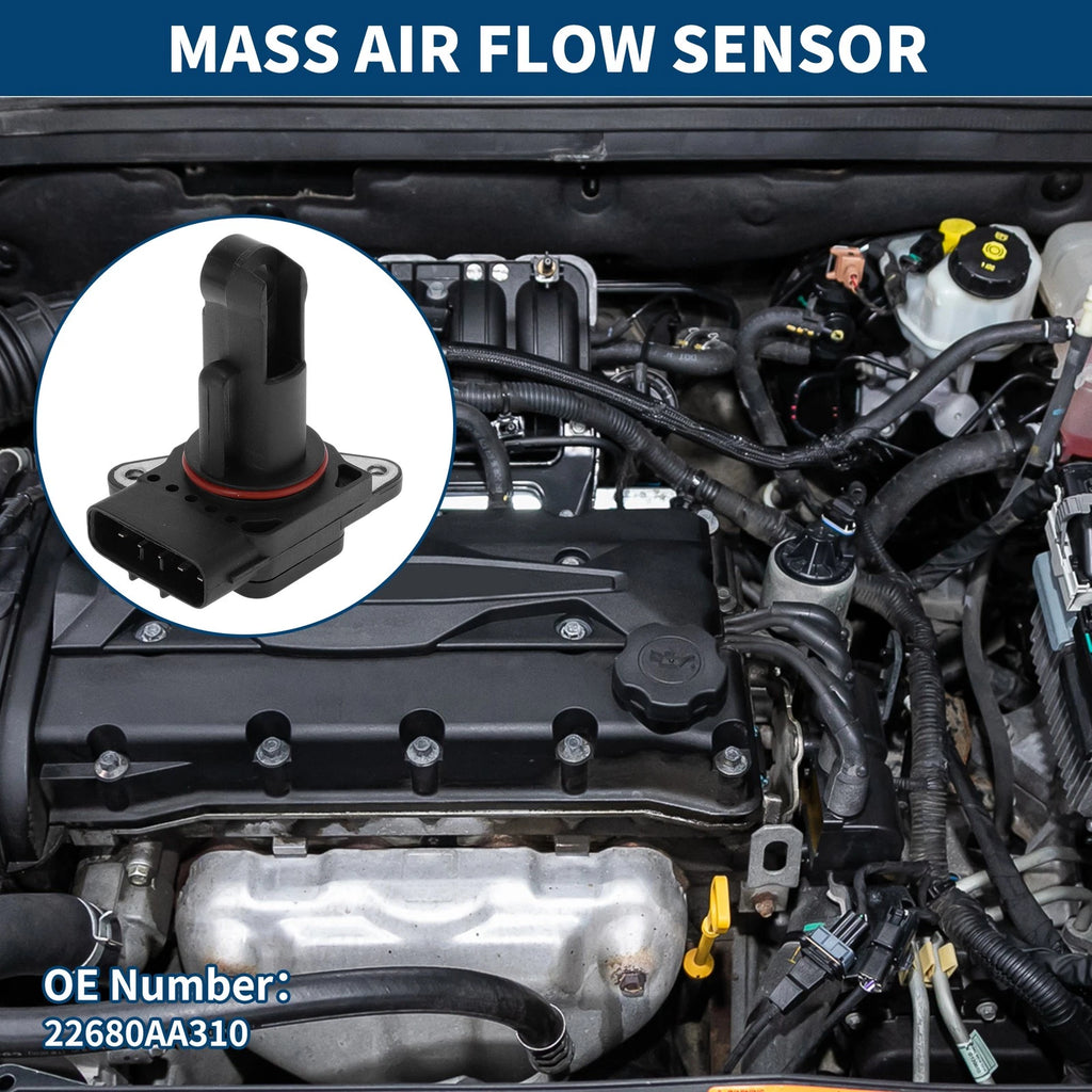 Mass Air Flow Sensor Replacement for Subaru Forester (1997–2002)