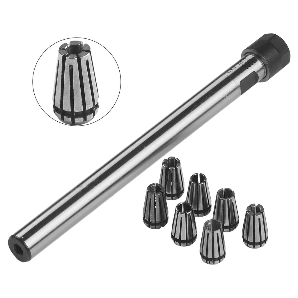 C10 ER8A 100L Collet Chuck Set for Efficient Processing