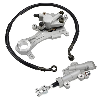 Rear Brake Master Cylinder Caliper Line Hose for Yamaha YZ250F YZ450F (2009–2020)