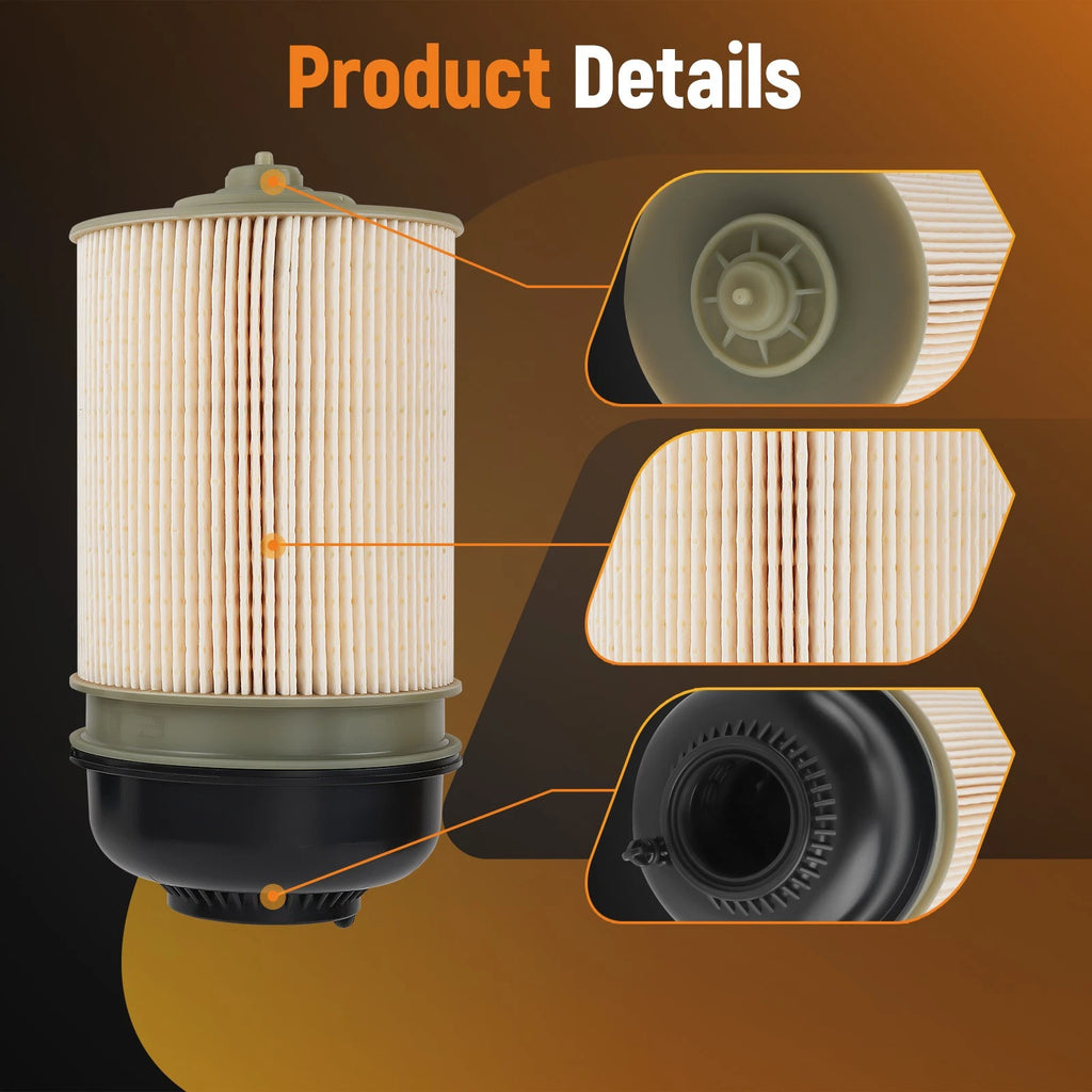 2X Engine Filter PF9908 for Freightliner 114SD DD13 DD15 (2010–2023)