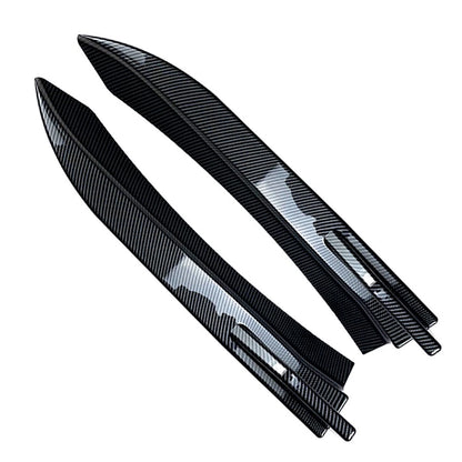 Carbon Rear Bumper Diffuser Canards for BMW 3 Series F30 M-Sport (2012–2018)