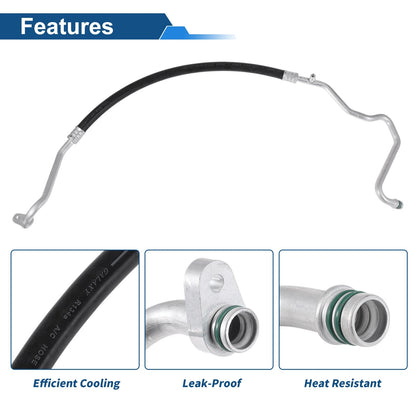 A/C Refrigerant Liquid Hose for Toyota Corolla (2007–2012) No. 8870402730