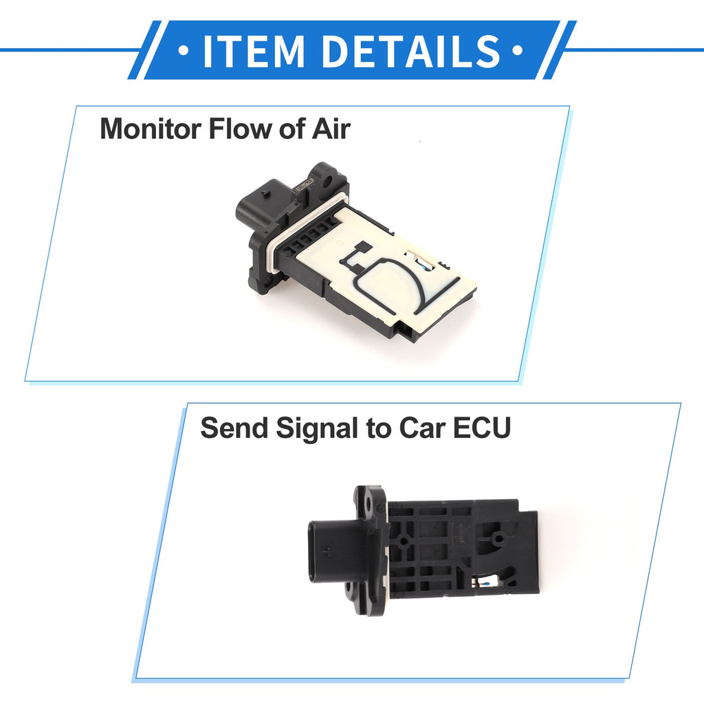 Mass Air Flow Sensor Replacement for BMW X1 X2 X3 X4 X5 Mini (2002–2019)