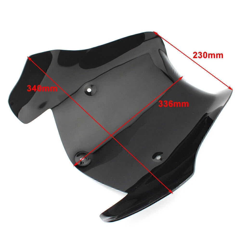 Wind Deflectors for BMW F650 GS (1999–2001) Clear