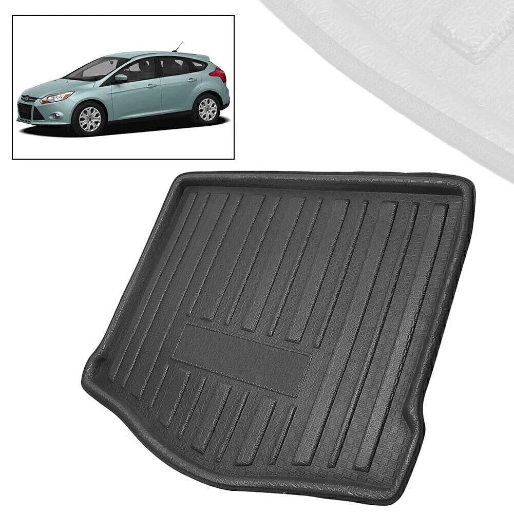 Rear Trunk Mat for Ford Focus (2012–2017) - Cargo Floor Liner