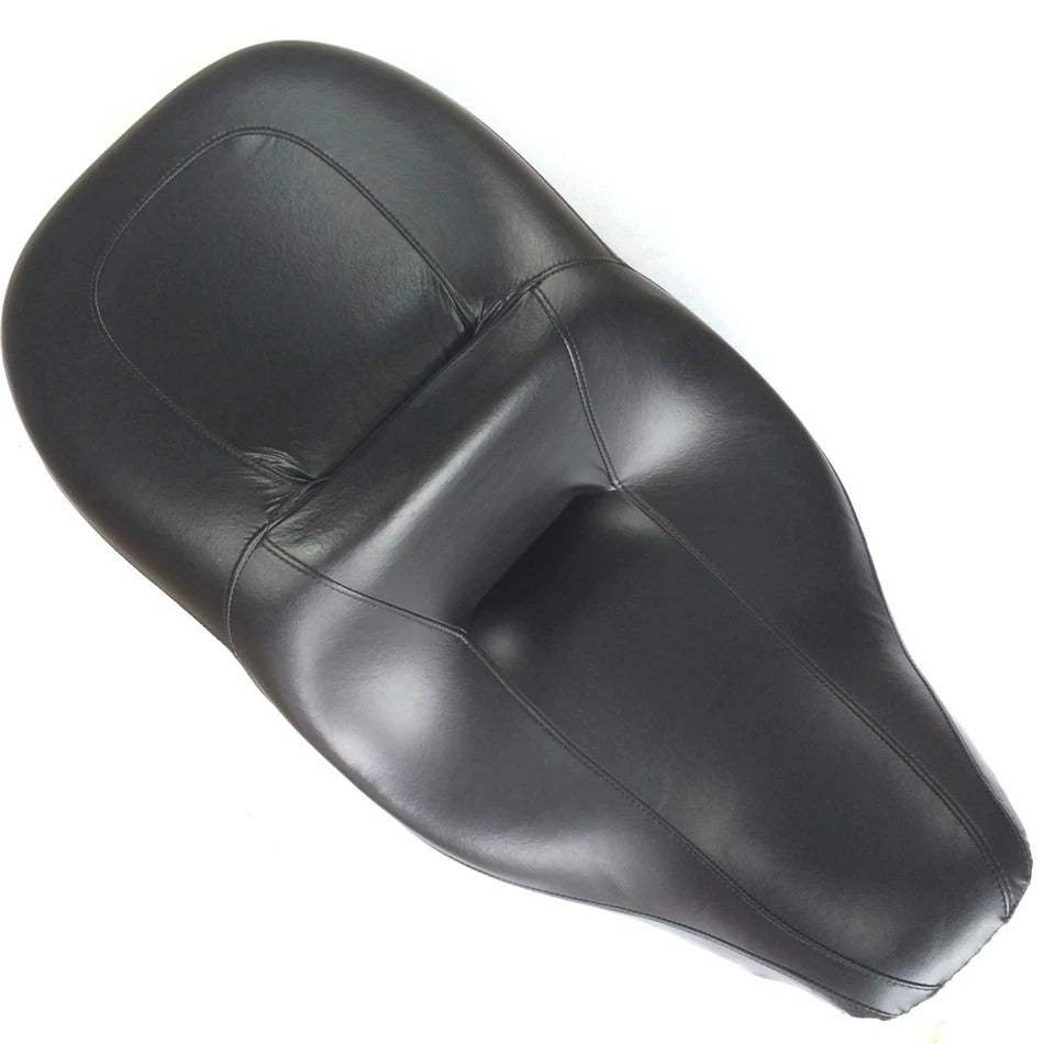 Driver Passenger Black Seat for H-D FLHT Electra Glide Standard (2007–2015)