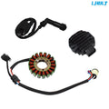 Stator, Regulator Rectifier & Ignition Coil for Yamaha Raptor YFM660 (2001–2005)
