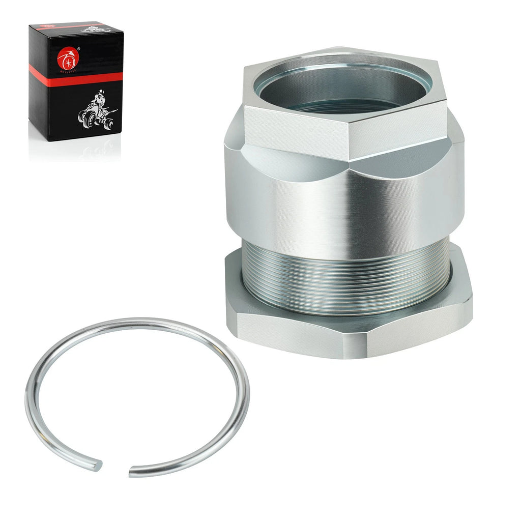 Rear Axle Lock Jam Sleeve Nut Clip for Honda FourTrax 250 TRX250R (1986–1989)