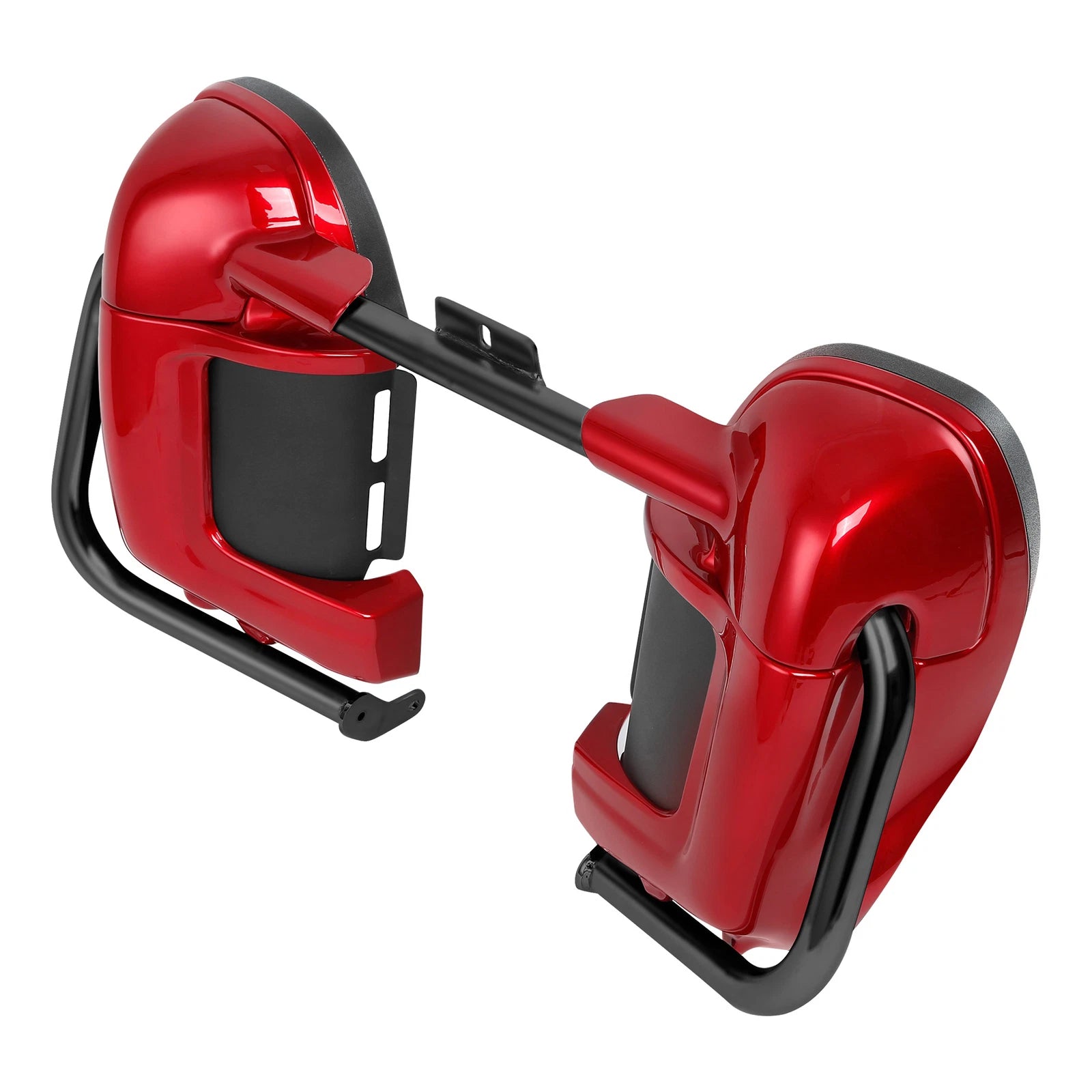 Lower Vented Leg Fairing Engine Guard Bar for Harley Electra Glide (1997–2008)