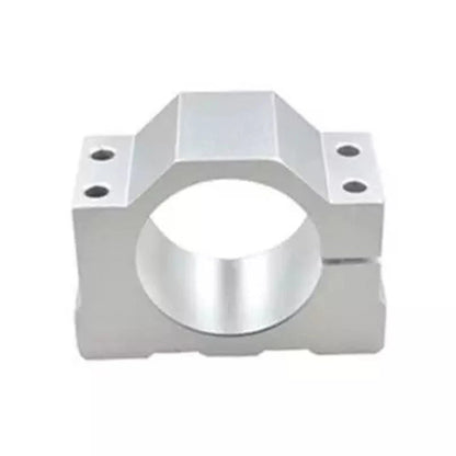 CNC Aluminum Bracket for Spindle Motors 40mm to 80mm