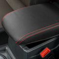 Microfiber Leather Armrest Box Cover for Car Accessories