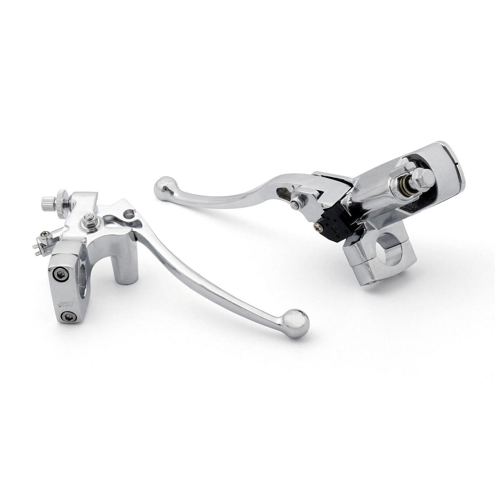 Flame Reservoir Brake Clutch Levers for Suzuki Volusia 800 M50 (2001–2009)