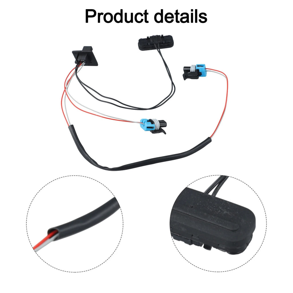 Trunk Lid Release Mechanism for Vauxhall Meriva (2003–2010)