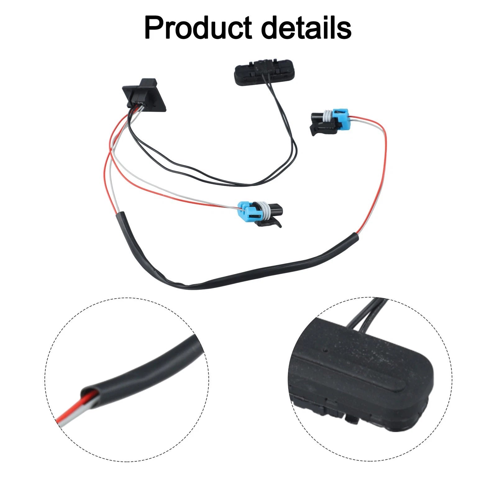 Trunk Lid Release Mechanism for Vauxhall Meriva (2003–2010)