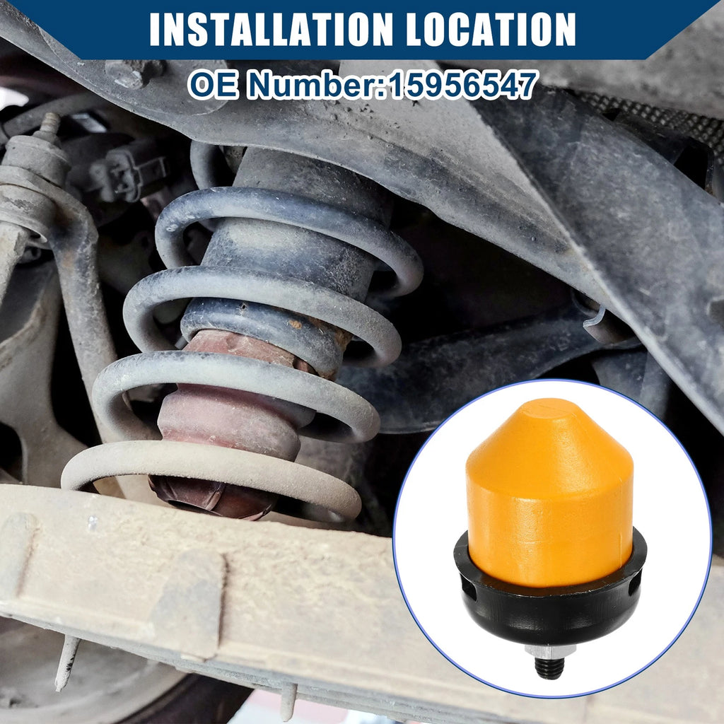 Suspension Strut Bump Stop Replacement for Chevrolet Silverado (1999–2006)