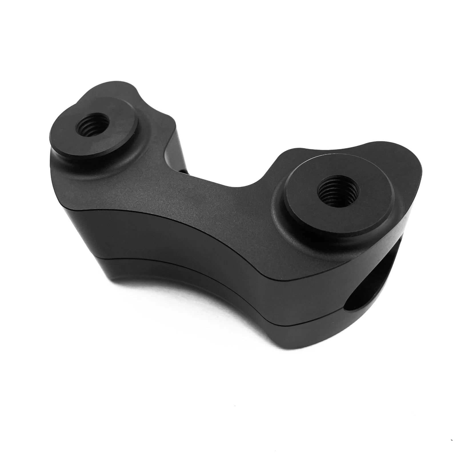 Black Handlebar Riser 1 1/4" for Harley-Davidson (1997–Present)