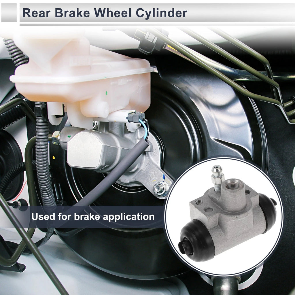 Rear Brake Wheel Cylinder Replacement for Honda Civic (2006–2015)