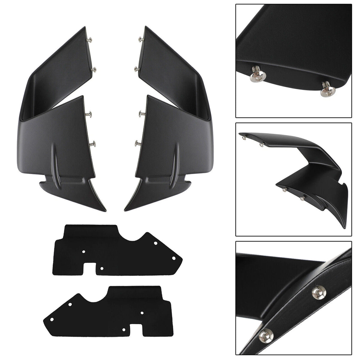 Front Spoiler Wind Winglets for BMW S1000RR (2019–2022) T9