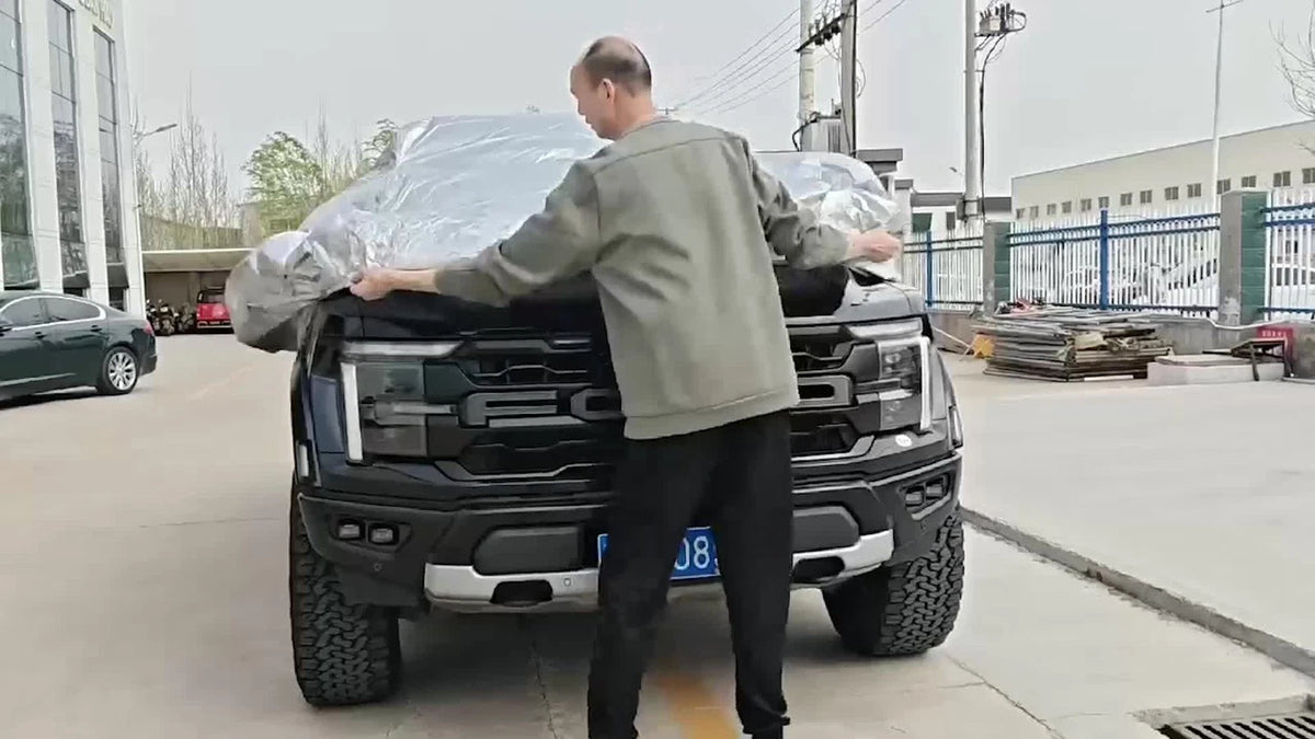Waterproof Car Cover for Ford Pickup (Outdoor Snow Rain Dust UV Protector)