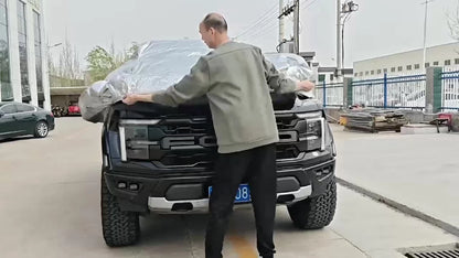 Waterproof Car Cover for Ford Pickup (Outdoor Snow Rain Dust UV Protector)