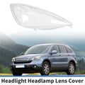 Headlight Lens Cover Front Right Replacement for Honda Fit (2009–2010)