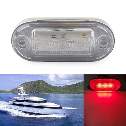 3 SMD LED Signal Light Lamp for Truck Trailer RV Boat (12V)