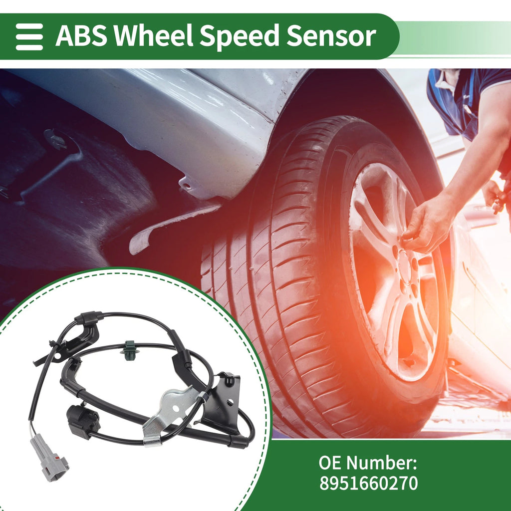 ABS Wheel Speed Sensor Replacement for Lexus GX460 (2010–2020) Front Left