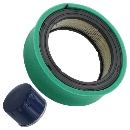 Air and Oil Filter Kit for John Deere 1846HV 1846HMS 1848HV 1848GV (2000–2010)