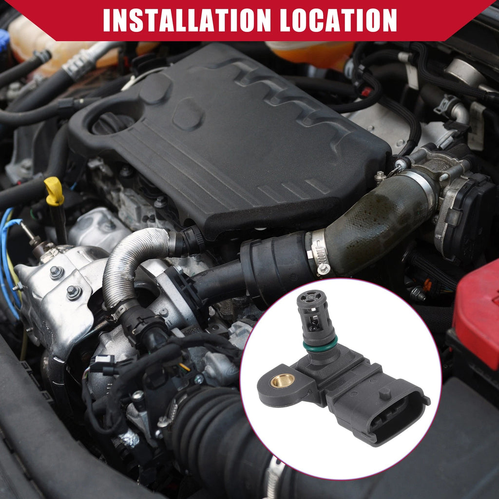 Manifold Absolute Pressure Sensor Replacement for Dodge Challenger (2015–2017)